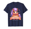 Mademark Horses Over Horns Always Equestrian Design T-Shirt - Men - Navy Blue
