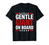 Mademark Gentle Giant On Board Elephant Design T-Shirt - Men - Black