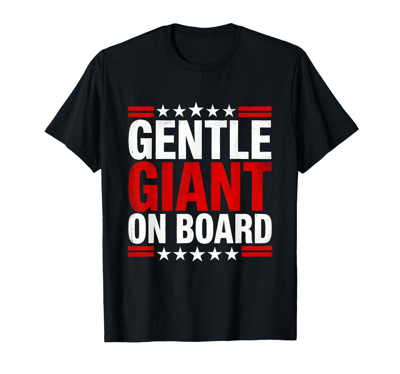 Mademark Gentle Giant On Board Elephant Design T-Shirt - Men - Black