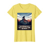 Mademark Life Is Better Up High Monkey Design T-Shirt - Women - Lemon Yellow