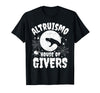 House of Givers Halloween Party Halloween Costume Altruismo House of Givers T-Shirt - Black
