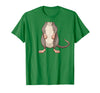 Mouse Headless Halloween Clothing Co. Funny Mouse Headless Rat Body Last Minute Halloween T-Shirt - Kelly Green