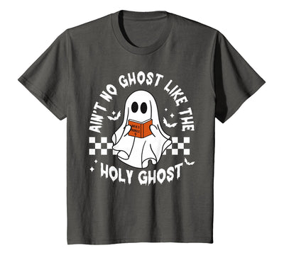 Funny Ain't No Ghost Like The Holy Ghost Christian Halloween T-Shirt