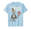 Halloween Shirts For Women Men Kids Boys Girls Its Halloween Yes My Birthday Skeleton Costume Men Women Kid T-Shirt - Baby
