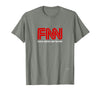 Fake News Network #fakenews Funny Trump Halloween Costume T-Shirt - Olive Heather