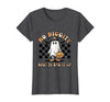 Halloween Pumkin Trick Or Treat Apparel No Diggity About to Bag It Up Trick Treat Candy Halloween T-Shirt - Dark Heather Grey