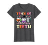 Halloween Shirts For Women Men Kids Boys Girls Halloween Dentist Trick Or Teeth Dental Costume Men Women T-Shirt - Dark