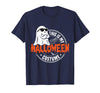 Happy Halloween This Is My Halloween Costume This is My Halloween Costume Funny T-Shirt - Navy Blue
