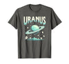 Mademark Ghost & Spirits - Ghost (99 Problems All) T-Shirt - Asphalt Grey-halloween Celestial Cosmic Uranus Unease