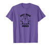 Mademark Free Bear Hugs: Cute Cartoon Animal Lover Gift T-Shirt - Purple Heather