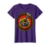 Mademark Monkey Wrench in the Gears Graphic Design T-Shirt - Women - Purple