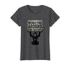 Mademark Monkeying Around Stone Cold Sober Design T-Shirt - Women - Dark Heather Grey