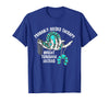 Probably Needed Therapy Bought Turquoise. Probably Needed Therapy Bought Turquoise Instead T-Shirt - Royal Blue