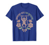 Mademark Swinging Into the Weekend Monkey Design T-Shirt - Men - Royal Blue