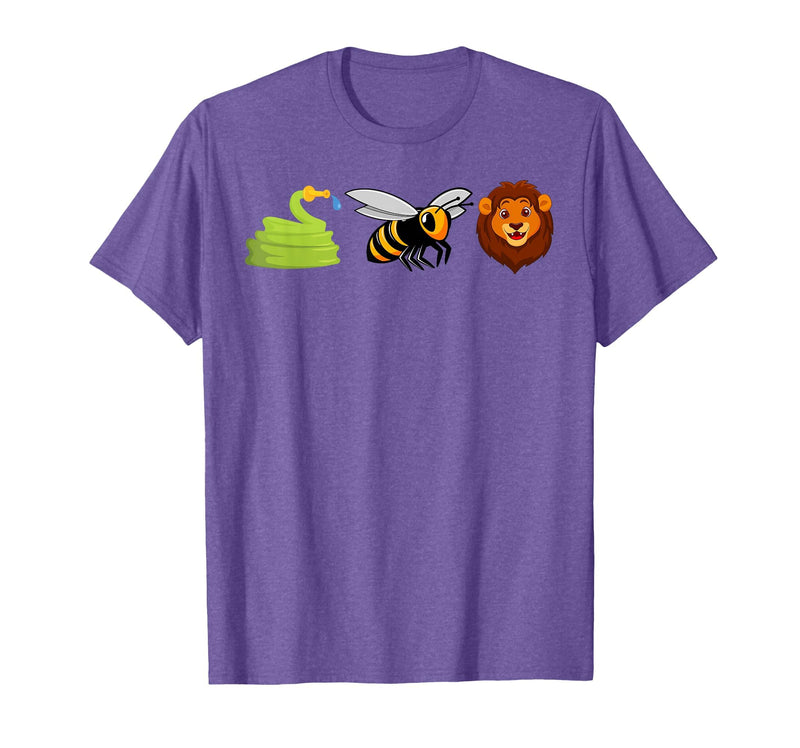 Funny Hoes Be Lying Pun Intended Shirt Men Women Hose Bee Lion Icons Funny Hoes Be Lying Pun Intended T-Shirt - Purple
