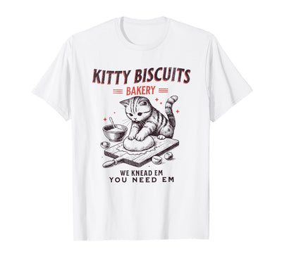 kitty biscuits bakery shirt Kitty Biscuits Bakery T-Shirt