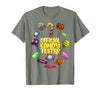Funny Candy Lovers Gift Chocolate Candies Clothing Cool Candy for Boys Girls Kids Bar Lollipop Halloween Sweets T-Shirt -