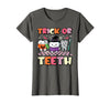 Halloween Shirts For Women Men Kids Boys Girls Halloween Dentist Trick Or Teeth Dental Costume Men Women T-Shirt - Asphalt