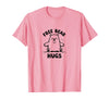 Mademark Free Bear Hugs: Cute Cartoon Animal Lover Gift T-Shirt - Pink