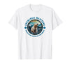 Churchill Polar Bear Shirts & Gifts Churchill Manitoba Canada Polar Bear Capital of The World T-Shirt - White