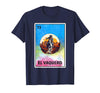 Cowboy Mexican Cards Mexican Bingo El Vaquero T-Shirt - Navy Blue