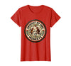 Mademark Brought My Own Monkeys Circus Humor Design T-Shirt - Women - Red
