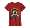 Mademark My Broom Broke I Drive Now Witch Halloween T-Shirt - Cranberry Red