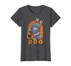 Disney Pixar Monster Inc Boo Halloween T-Shirt - Dark Heather Grey