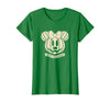 Disney Minnie Mouse Pumpkin Happy Halloween T-Shirt - Kelly Green