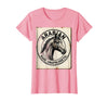 Mademark Arabian Rare Unapologetic Horse Portrait Design T-Shirt - Pink