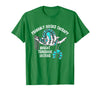 Probably Needed Therapy Bought Turquoise. Probably Needed Therapy Bought Turquoise Instead T-Shirt - Kelly Green