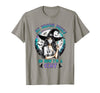 CCHT Dialysis Technician My Broom Broke So Now I'm a CCHT Dialysis Tech Halloween T-Shirt - Slate Grey