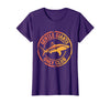 Mademark Gentle Giants Only Club Whale Shark Design T-Shirt - Purple