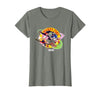 Sonic The Hedgehog Halloween Wicked Fast Witch Costumes T-Shirt - Olive Heather