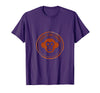 Mademark Chaos Is My Cardio Funny Monkey Design T-Shirt - Men - Purple