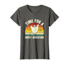 Funny Ghost Hunting Halloween Women Men Funny Ghost Hunting Scary Halloween Ghost Hunter T-Shirt - Asphalt Grey