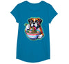 Noodle Ramen Boxer Dog Kawaii Anime Boxer Dog Ramen T-Shirt - Sapphire Blue
