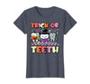 Halloween Shirts For Women Men Kids Boys Girls Halloween Dentist Trick Or Teeth Dental Costume Men Women T-Shirt - Heather