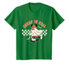 Halloween Creep it Real Vintage Ghost CKTEE2 Vintage Halloween Creep It Real Mouse Ghost Boy Fall Season T-Shirt - Kelly