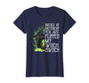 Funny You Just Flipped My Witch Switch Tee Shirt Witch Buckle Up Buttercup You just Flipped My Witch Switch T-Shirt - Navy