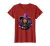 Dachshund Lovers Halloween Costume Cute Witch Funny Dachshund Halloween Costume Dog Lover T-Shirt - Cranberry Red