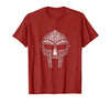 Villain Mask T-Shirt Villain Mask Tshirt T-Shirt - Cranberry Red