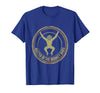 Mademark Master of the Monkey Bars Preschool Boy Design T-Shirt - Men - Royal Blue