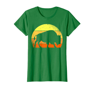 Wildlife I Bison Natural Reserve Retro Buffalo Wild Animal I T-Shirt