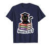 Halloween 6-7 Shirts, Costumes and Accessories Haunted by 6-7 Funny Halloween 6-7 Costume T-Shirt - Navy Blue
