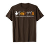 Behavior Analyst Halloween ABA Ghost Boo-havior Boo-Havior Analyst Pumpkin Ghost ABA Therapist Halloween T-Shirt - Brown