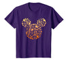 Disney Mickey Mouse Halloween Ghosts & Pumpkins Gradient T-Shirt - Purple