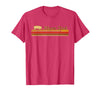 Showing Cattle T-Shirts And Apparel Show Dad - Fun Distressed Look for Showing Pigs T-Shirt - Red Heather
