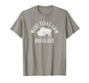 Campus Lab West Texas A&M WTAMU Buffaloes Large T-Shirt - Slate Grey