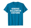 Generic Halloween Costume T-Shirt - Sapphire Blue